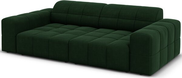 -25 % Dny MOMENTI– Cosmopolitan Design Sametová pohovka Chicago 204 cm