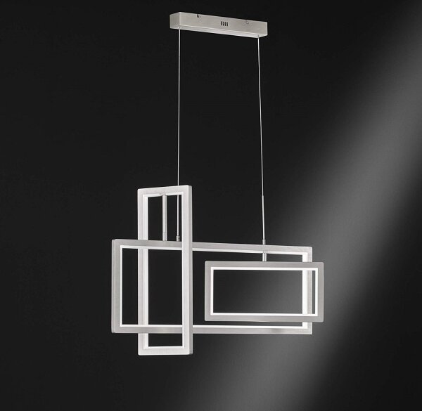 Wofi 6531.03.64.8000 - LED Stmívatelný lustr na lanku VISO LED/87W/230V