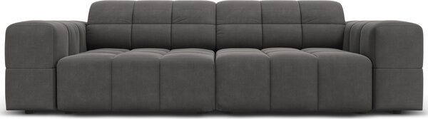 -25 % Dny MOMENTI– Cosmopolitan Design Sametová pohovka Chicago 204 cm