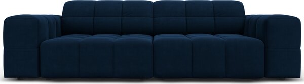 Cosmopolitan Design Sametová pohovka Chicago 204 cm