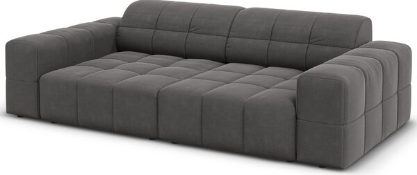 -25 % Dny MOMENTI– Cosmopolitan Design Sametová pohovka Chicago 204 cm