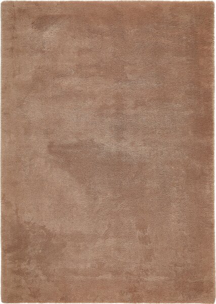 TKANÝ KOBEREC, 70/130 cm hnědá Novel - Online Only koberce & rohožky, Online Only