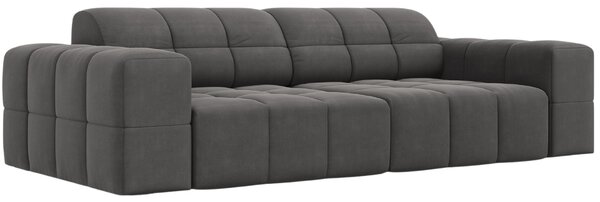 -25 % Dny MOMENTI– Cosmopolitan Design Sametová pohovka Chicago 204 cm
