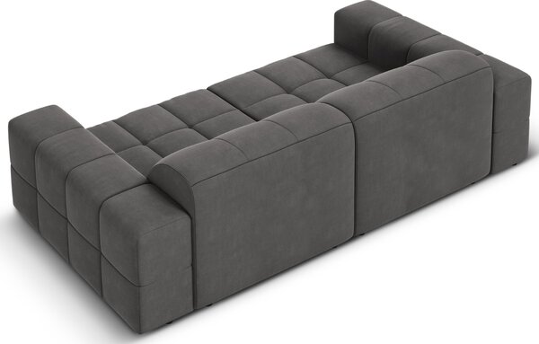 -25 % Dny MOMENTI– Cosmopolitan Design Sametová pohovka Chicago 204 cm