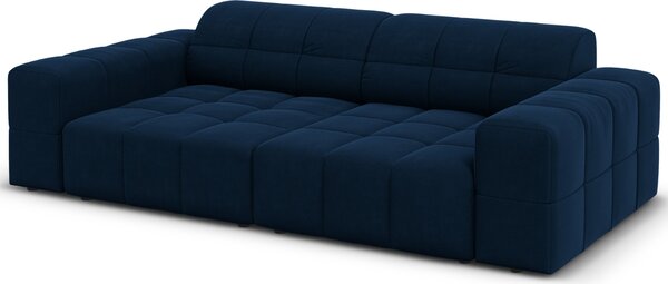 Cosmopolitan Design Sametová pohovka Chicago 204 cm