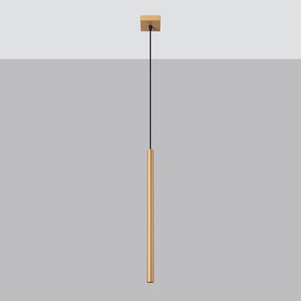 Brilagi - LED Lustr na lanku DRIFA 1xG9/4W/230V zlatá