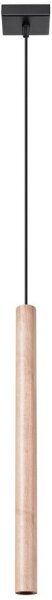Brilagi - LED Lustr na lanku DRIFA 1xG9/4W/230V dřevo