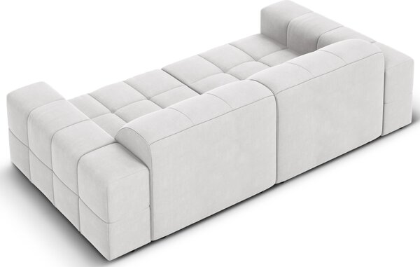 -25 % Dny MOMENTI– Cosmopolitan Design Sametová pohovka Chicago 204 cm