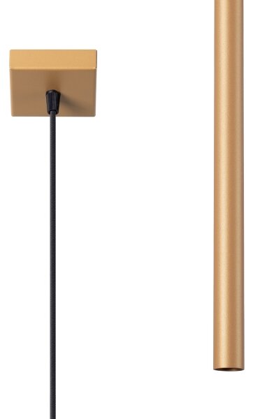 Brilagi - LED Lustr na lanku DRIFA 1xG9/4W/230V zlatá