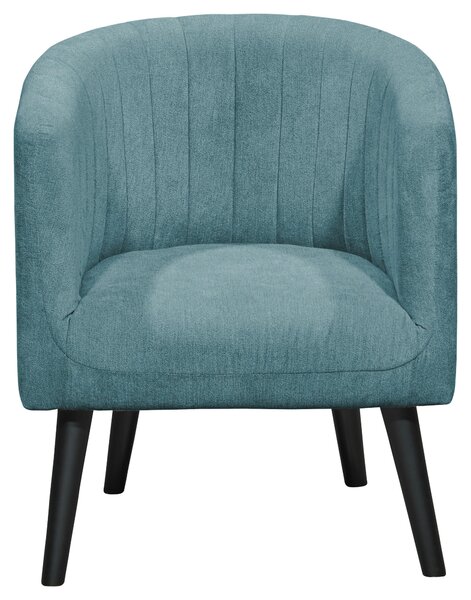 KOKTEJLOVÉ KŘESLO, textil, tyrkysová Livetastic - Křesla klasická, Online Only