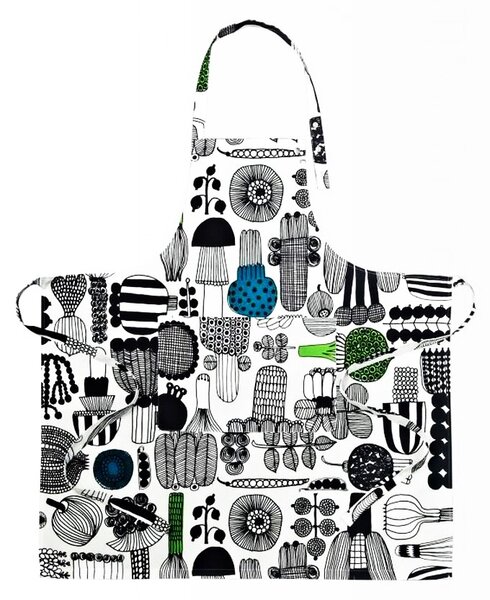 Kuchyňská zástěra Puutarhurin Parhaat Marimekko