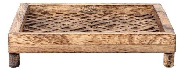 Stojánek na papírové ubrousky Natural Mango Wood Bloomingville