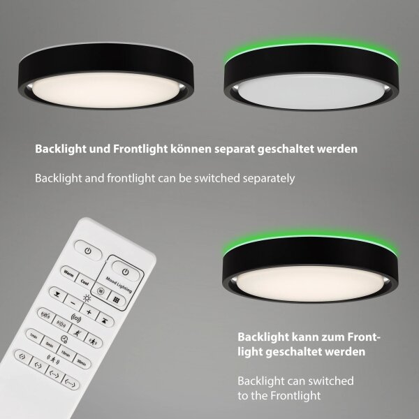 Briloner 3227-015 - LED RGB Stmívatelné svítidlo se senzorem LED/24W/230V + DO