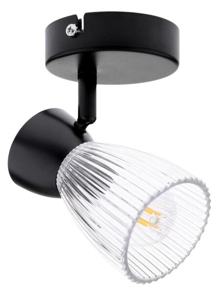 Bodové svítidlo BEST 1xE14/40W/230V černá