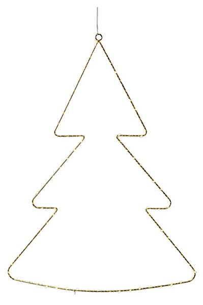 Svítící stromeček Liva Tree Gold 70 cm Sirius