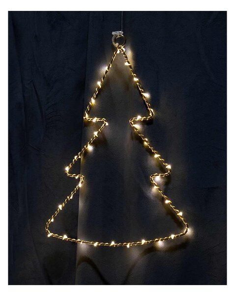 Svítící stromeček Liva Tree Gold 30 cm Sirius
