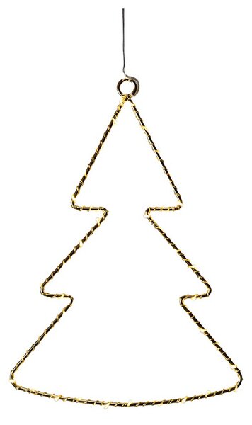 Svítící stromeček Liva Tree Gold 30 cm Sirius