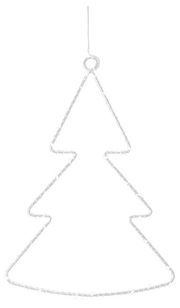 Svítící stromeček Liva Tree White 30 cm Sirius