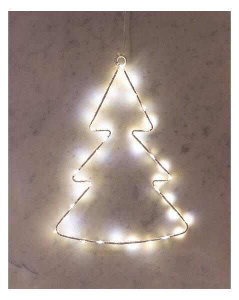 Svítící stromeček Liva Tree White 30 cm Sirius