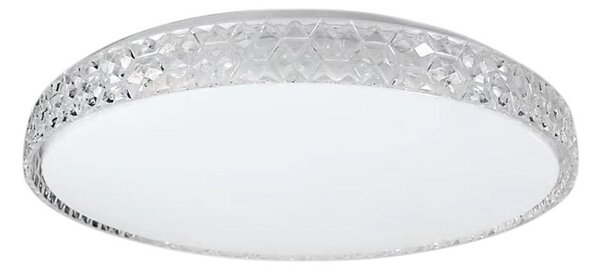 LED Stropní svítidlo SHINY LED/34W/230V čirá