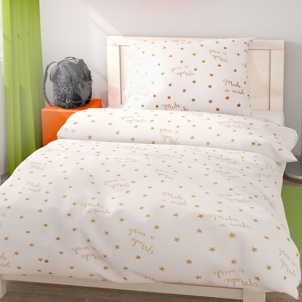 Povlečení pro mladé 140x200, 70x90cm Stars