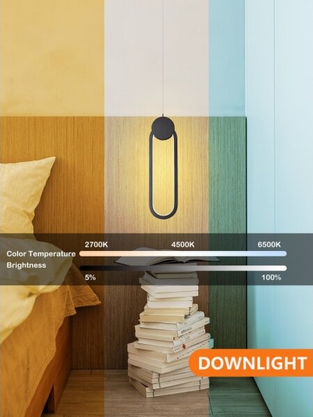 Immax NEO 07232L - LED Stmívatelný lustr na lanku LITE OVALE LED/22W/230V + DO