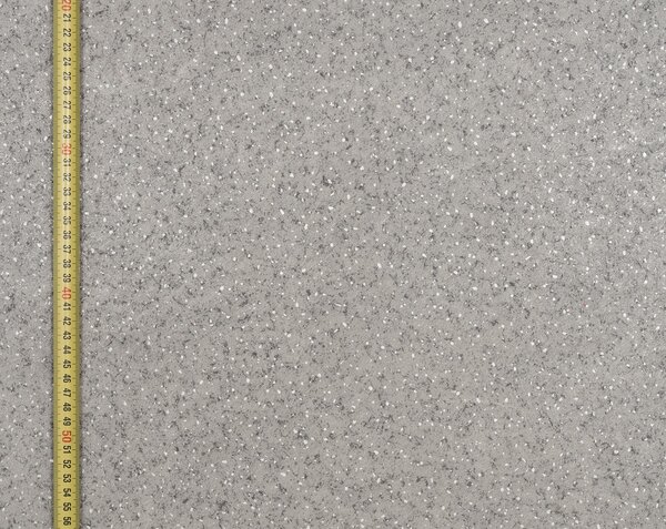 Lentex, PVC podlaha - lino Flexar PUR 542-01 sv. šedá, na míru, šíře 2m,4m, šedá, bez podkladu, kancelář