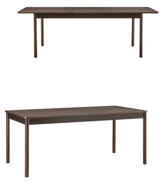Rozkládací stůl Blair 180–230 cm (DT01), kouřový dub