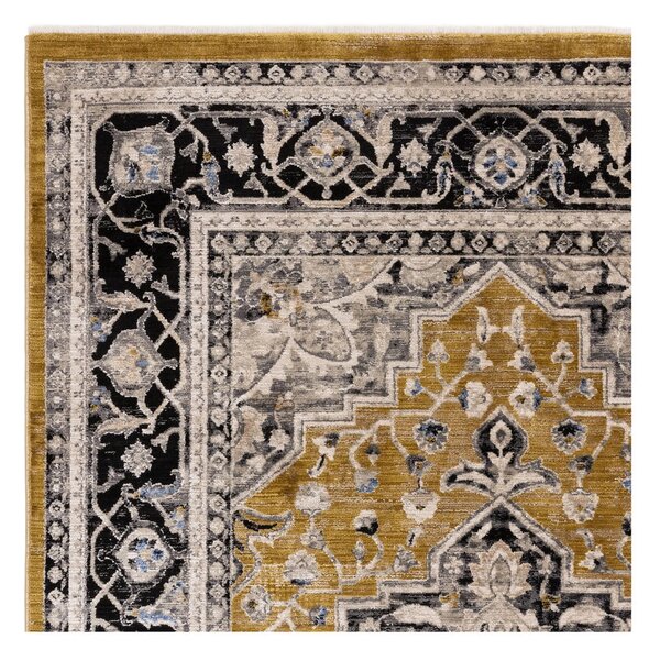 Okrově žlutý koberec 160x240 cm Sovereign – Asiatic Carpets