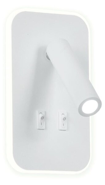 LED Nástěnné bodové svítidlo IRIS LED/14W/230V 3000K bílá