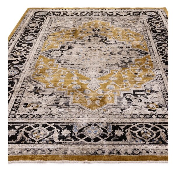 Okrově žlutý koberec 160x240 cm Sovereign – Asiatic Carpets