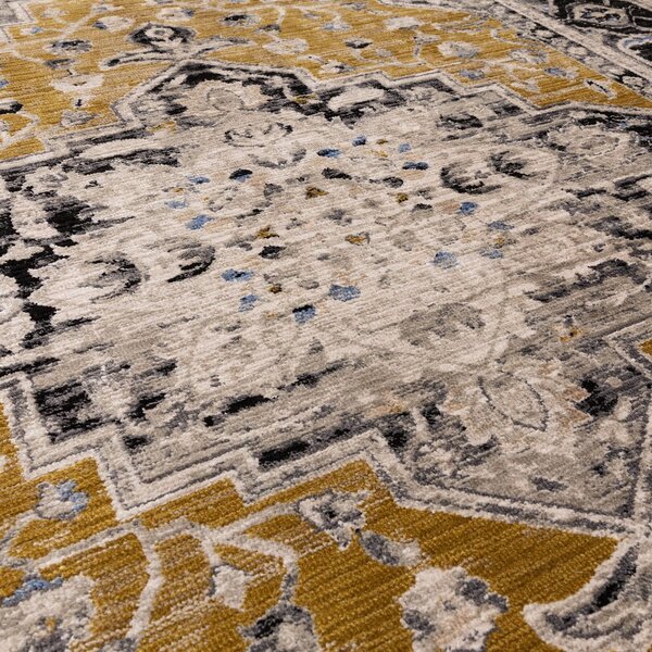 Okrově žlutý koberec 160x240 cm Sovereign – Asiatic Carpets