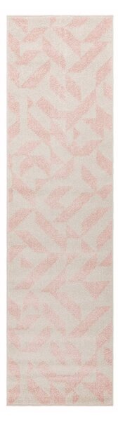 Světle růžový koberec běhoun 66x240 cm Muse – Asiatic Carpets