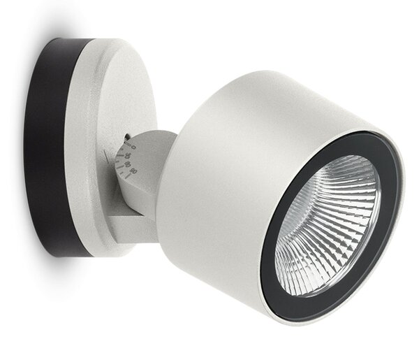 Lombardo Noa 50 Wall LED nástěnné svítidlo IP66 CortenDifuzní2700K