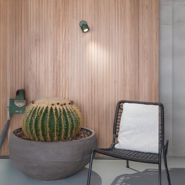 Lombardo Noa 50 Wall LED nástěnné svítidlo IP66 CortenDifuzní2700K