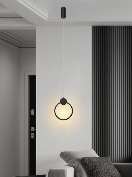 Immax NEO 07233L- LED Stmívatelný lustr na lanku LITE OVALE LED/18W/230V Tuya+DO