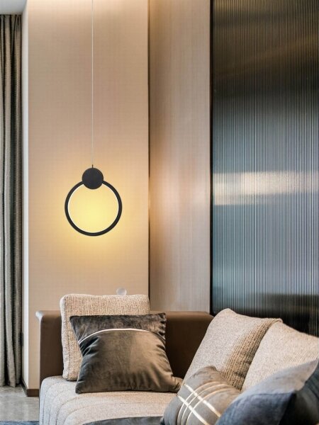 Immax NEO 07233L- LED Stmívatelný lustr na lanku LITE OVALE LED/18W/230V Tuya+DO