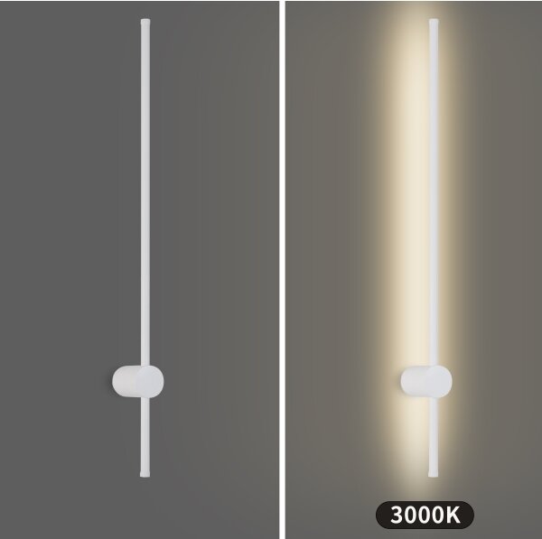 Brilagi - LED Venk. nást. svít. AURA LED/20W/230V 3000K IP54 97 cm bílá CRI 90