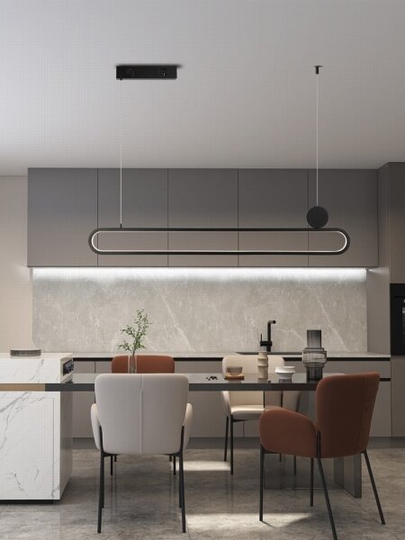 Immax NEO 07231L - LED Stmívatelný lustr na lanku LITE OVALE LED/50W/230V + DO