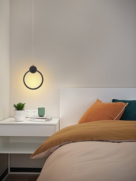Immax NEO 07233L- LED Stmívatelný lustr na lanku LITE OVALE LED/18W/230V Tuya+DO