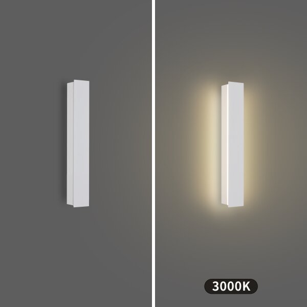 Brilagi - LED Venk. nást. svít. LINEAR LED/8W/230V 3000K IP65 30 cm bílá CRI 90