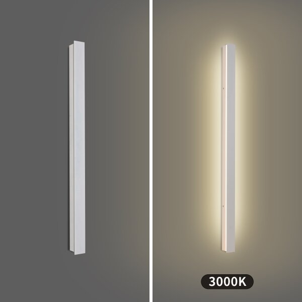 Brilagi -LED Venk. nást. svít. LINEAR LED/22W/230V 3000K IP65 100 cm bílá CRI 90