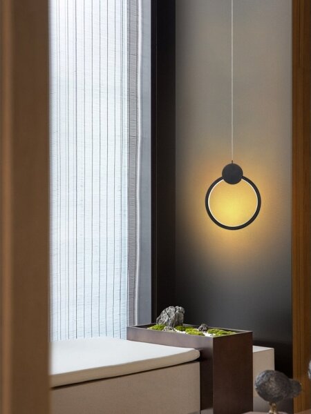 Immax NEO 07233L- LED Stmívatelný lustr na lanku LITE OVALE LED/18W/230V Tuya+DO
