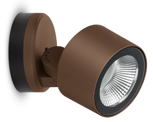 Lombardo Noa 50 Wall LED nástěnné svítidlo IP66 CortenDifuzní2700K