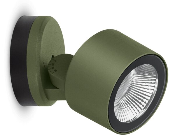 Lombardo Noa 50 Wall LED nástěnné svítidlo IP66 CortenDifuzní2700K