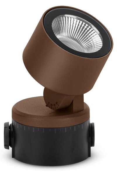 Lombardo Noa 50 LED venkovní svítidlo IP66 CortenDifuzní2700K