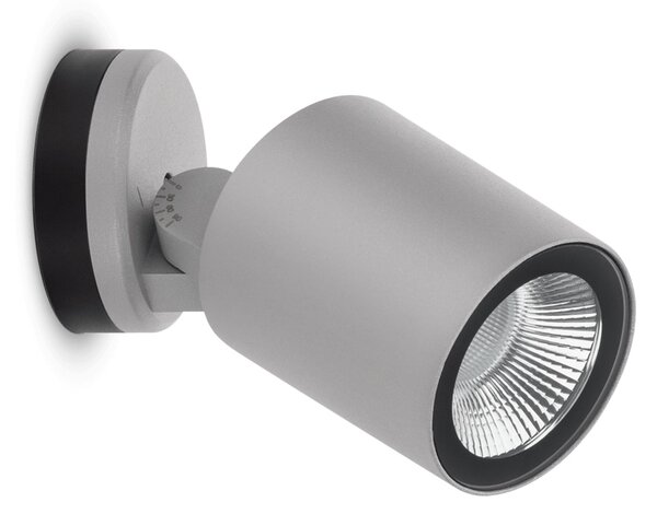 Lombardo Noa 100 Wall LED nástěnné svítidlo IP66 ČernáDifuzní2700K