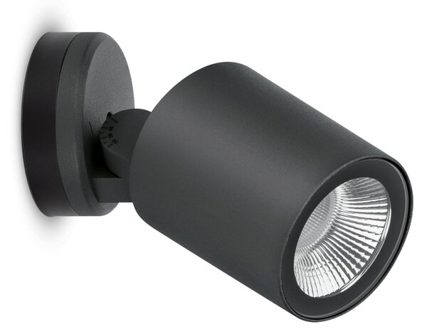 Lombardo Noa 100 Wall LED nástěnné svítidlo IP66 ČernáDifuzní2700K