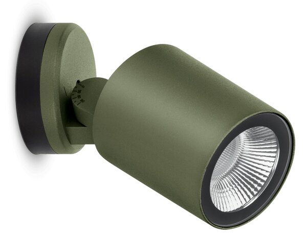 Lombardo Noa 100 Wall LED nástěnné svítidlo IP66 ČernáDifuzní2700K