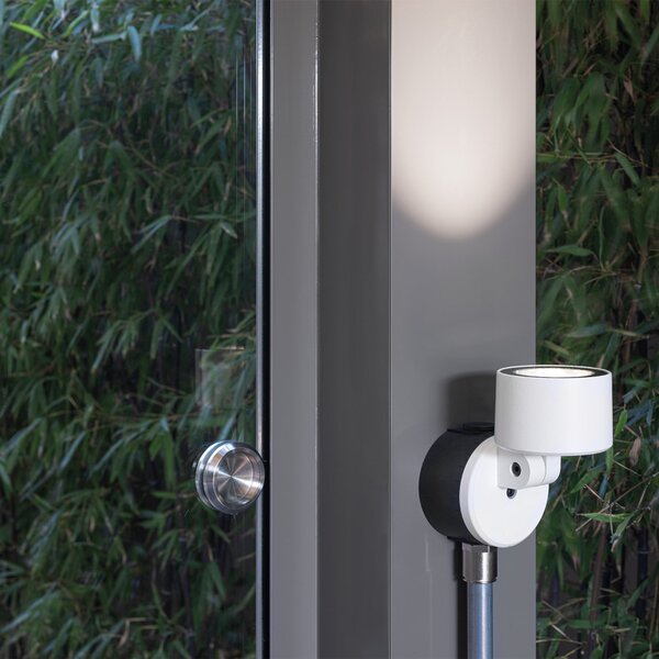 Lombardo Noa 50 LED venkovní svítidlo IP66 CortenDifuzní2700K